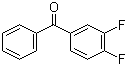 结构式 CAS# 85118-07-6, 3,4-二氟二苯甲酮
