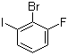 structure of CAS# 851368-08-6, 2-Bromo-1-fluoro-3-iodobenzene