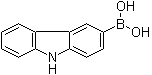 结构式 CAS# 851524-97-5, 9H-咔唑-3-基硼酸