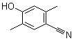 结构式 CAS# 85223-94-5, 4-羟基-2,5-二甲基苯腈