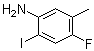 结构式 CAS# 85233-15-4, 4-氟-2-碘-5-甲基苯胺