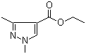 结构式 CAS# 85290-76-2, 1,3-二甲基-1H-吡唑-4-羧酸乙酯