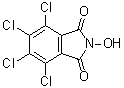 结构式 CAS# 85342-65-0, 4,5,6,7-四氯-2-羟基-1H-异吲哚-1,3(2H)-二酮