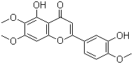 Eupatorin molecular structure (CAS 855-96-9)
