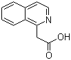 结构式 CAS# 855292-39-6, 2-(异吲哚-1-基)乙酸