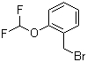 结构式 CAS# 85684-64-6, 2-(二氟甲氧基)溴苄
