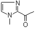 structure of CAS# 85692-37-1, 1-(1-Methyl-1H-imidazol-2-yl)ethanone;1-Methyl-2-acetylimidazole; 2-Acetyl-1-methylimidazole