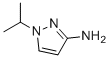 结构式 CAS# 857267-04-0, 1-异丙基-1H-吡唑-3-胺