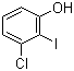 结构式 CAS# 858854-82-7, 3-氯-2-碘苯酚