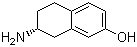 structure of CAS# 85951-61-7, (R)-2-Amino-7-hydroxytetraline