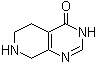 结构式 CAS# 859826-41-8, 5,6,7,8-四氢-3H-吡啶并[3,4-d]嘧啶-4-酮