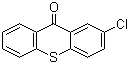 2-Chlorothioxanthone molecular structure (CAS 86-39-5)