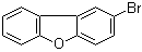 结构式 CAS# 86-76-0, 2-溴二苯并呋喃