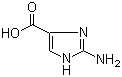 structure of CAS# 860011-60-5, 2-Amino-1H-imidazole-4-carboxylic acid