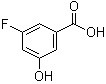 structure of CAS# 860296-12-4, 3-Fluoro-5-hydroxybenzoic acid