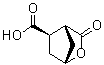 结构式 CAS# 862174-60-5, (1R,4R,5R)-3-氧代-2-氧杂双环[2.2.1]庚烷-5-羧酸