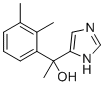 structure of CAS# 86347-12-8, Medetomidine Hydroxy Impurity;1-(2,3-Dimethylphenyl)-1-(1H-imidazol-4-yl)ethanol