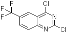 结构式 CAS# 864291-30-5, 2,4-二氯-6-(三氟甲基)喹唑啉