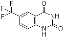 结构式 CAS# 864291-33-8, 6-(三氟甲基)-2,4(1H,3H)-喹唑啉二酮