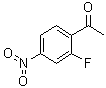 structure of CAS# 866579-96-6, 1-(2-Fluoro-4-nitrophenyl)ethanone