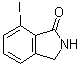 结构式 CAS# 866766-96-3, 2,3-二氢-7-碘-1H-异吲哚-1-酮