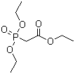 structure of CAS# 867-13-0, Triethyl phosphonoacetate ;Diethyl ethoxycarbonylmethylphosphonate