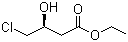 structure of CAS# 86728-85-0, Ethyl S-4-chloro-3-hydroxybutyrate;Ethyl (S)-(-)-4-chloro-3-hydroxybutyrate