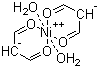 乳酸镍分子结构 (CAS 86751-16-8)