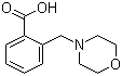 结构式 CAS# 868543-19-5, 2-吗啉-4-基甲基苯甲酸