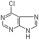 6-Chloropurine molecular structure (CAS 87-42-3)
