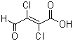 Mucochloric acid molecular structure (CAS 87-56-9)