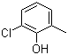 structure of CAS# 87-64-9, 2-Chloro-6-methylphenol