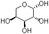 structure of CAS# 87-72-9, L-Arabinopyranose;Pectinose