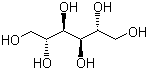 structure of CAS# 87-78-5, Mannitol