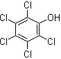 2,3,4,5,6-Pentachlorophenol molecular structure (CAS 87-86-5)