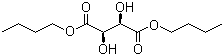 Dibutyl L-(+)-tartrate molecular structure (CAS 87-92-3)