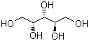 structure of CAS# 87-99-0, Xylitol