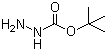 structure of CAS# 870-46-2, tert-Butyl carbazate;BOC-hydrazide; tert-Butyloxycarbonyl-hydrazide