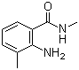 结构式 CAS# 870997-57-2, 2-氨基-N,3-二甲基苯甲酰胺