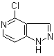结构式 CAS# 871836-51-0, 4-氯-1H-吡唑并[4,3-c]吡啶