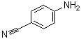 structure of CAS# 873-74-5, 4-Aminobenzonitrile;4-Cyanoaniline; p-Cyanoaniline