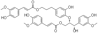 structure of CAS# 873694-46-3, Carolignan M