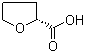 结构式 CAS# 87392-05-0, (R)-四氢呋喃甲酸; (R)-四氢呋喃-2-甲酸