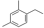 1,3-Dimethyl-4-ethylbenzene molecular structure (CAS 874-41-9)