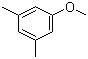 结构式 CAS# 874-63-5, 3,5-二甲基苯甲醚