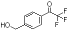 结构式 CAS# 87437-75-0, 2,2,2-三氟-1-[4-(羟基甲基)苯基]乙酮