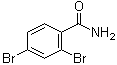 结构式 CAS# 874522-46-0, 2,4-二溴苯甲酰胺