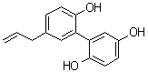 结构式 CAS# 87562-14-9, 厚朴三酚