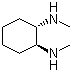structure of CAS# 87583-89-9, (1S,2S)-N,N'-Dimethyl-1,2-cyclohexanediamine;(S,S)-N,N'-Dimethyl-1,2-diaminocyclohexane