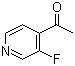 结构式 CAS# 87674-21-3, 1-(3-氟-4-吡啶基)乙酮